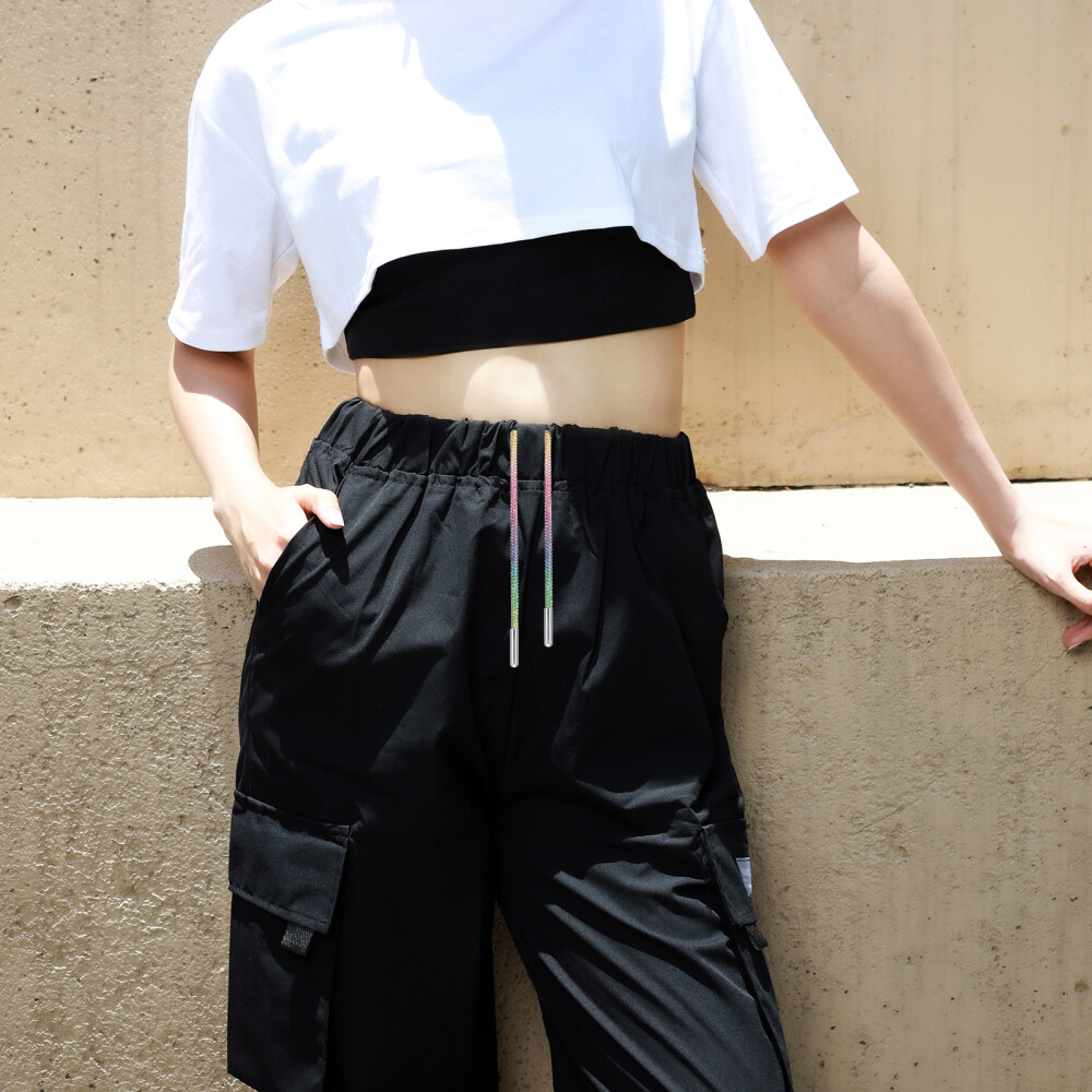 APL Lacci completi per scarpe bambino donna strass 3 pezzi