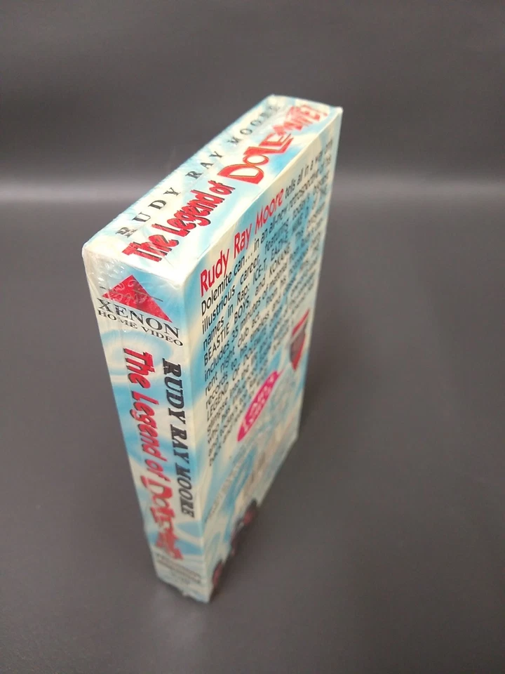 The Legend Of Dolemite (1994) Rudy Ray Moore "God Father Of Rap" (Sealed) E5 #1 - Image 4 of 4