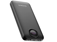 Portable Charger,10000 mAh Power Bank Travel Charger with USB-C(Input&Output)