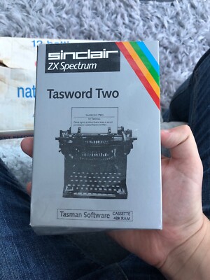 58856 Tasword Two - Sinclair Spectrum 48K (1983) 4607 | eBay UK