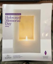 The Holocaust Memorial Day 2015 Brochure