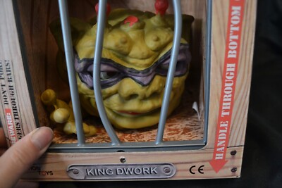 Boglins Large Figure Puppet - King Dwork 2021 B | eBay