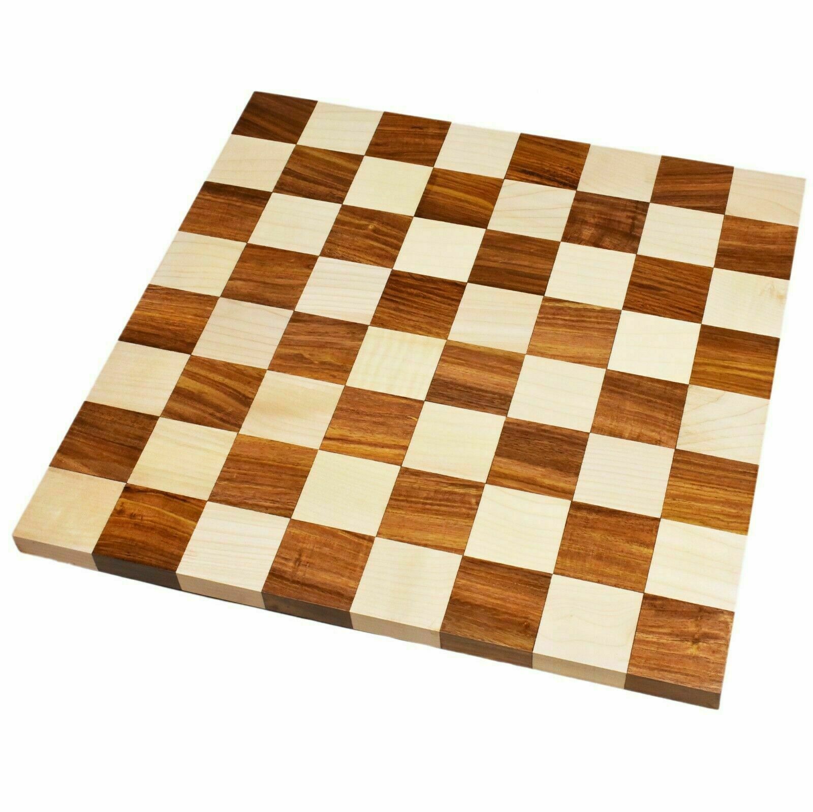 50mm Borderless Chess Board Golden Rosewood(Sheesham) & Maple BLACKFRIDAY  SALE