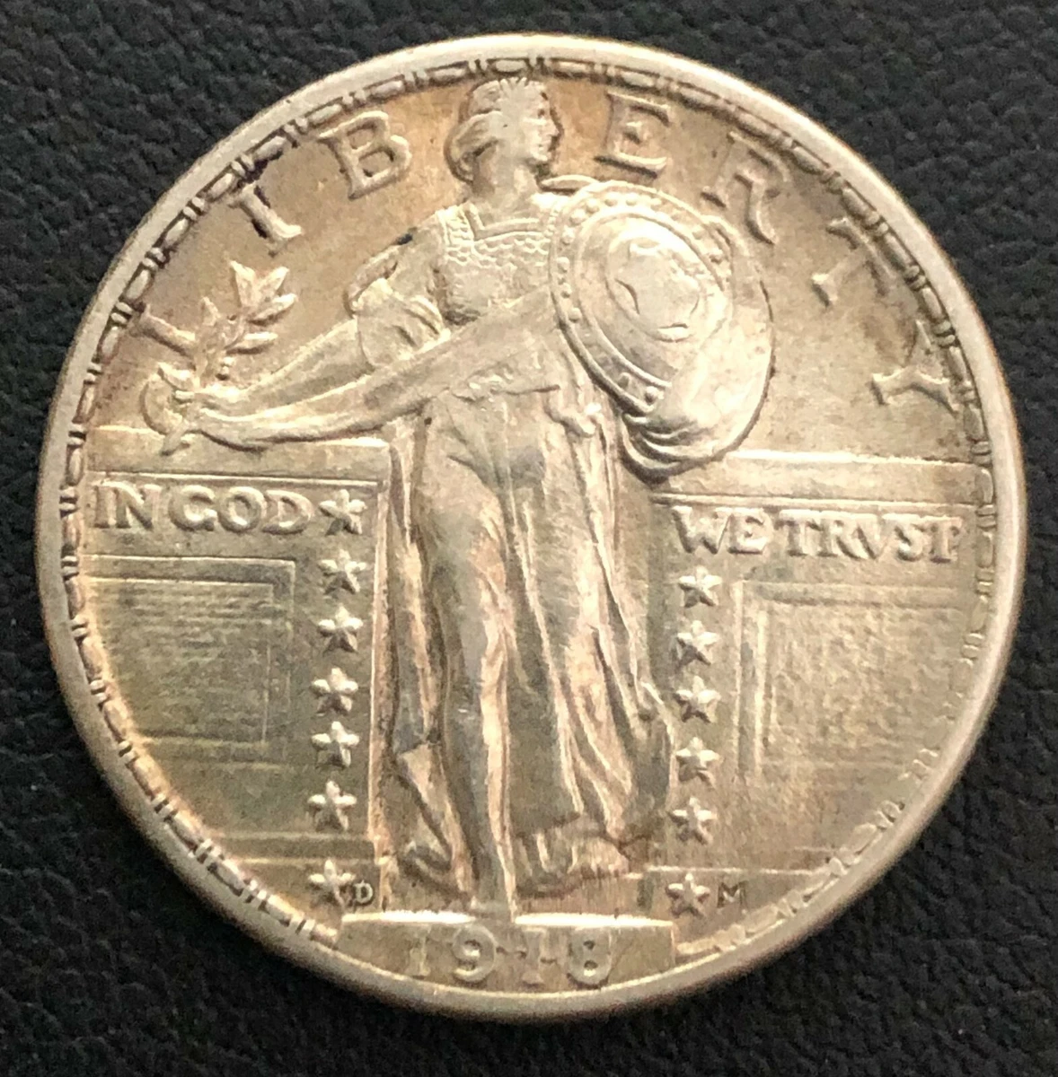 1918-D Standing Liberty Silver Quarter * | eBay