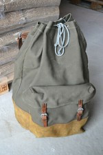 Schweizer Armee Rucksack 62x40x30 Segeltuch Wildeder Tragsack (Seesack, BW)