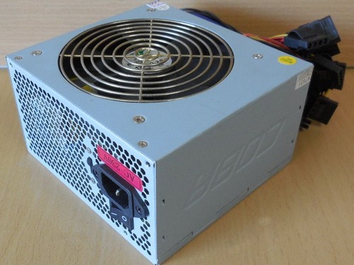 COBA VP-550-S120(P/PFC) 550 Watt Retro ATX PC Computer Netzteil PCIe SATA*nt1491