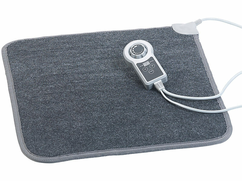 Tapis chauffant Infactory pour rester au chaud en télétravail à la maison