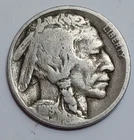 1919-D Buffalo Nickel Coin VG JRT 84