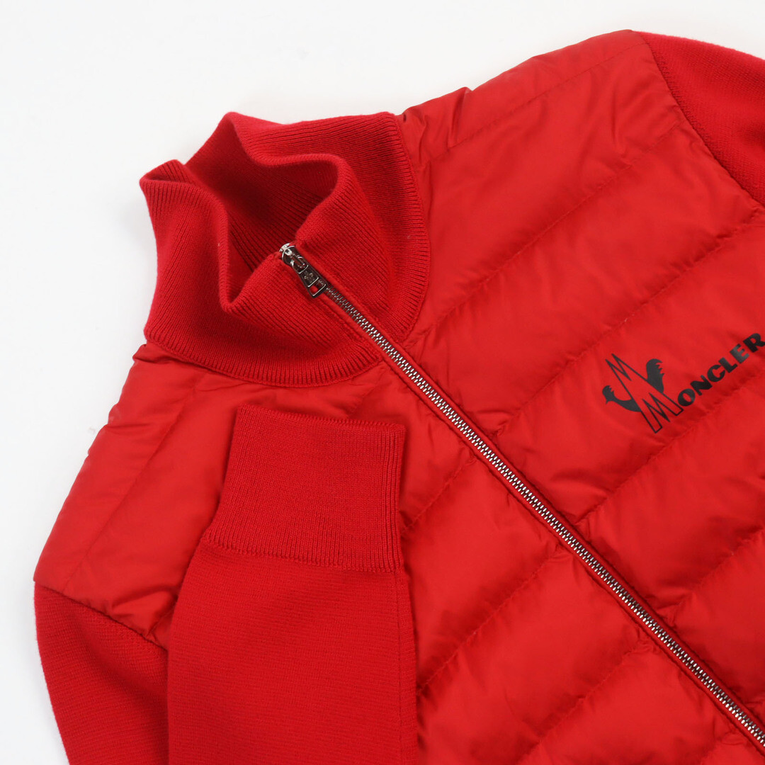 MONCLER 2019 Maglione Tricot Cardigan Knit Switching Logo