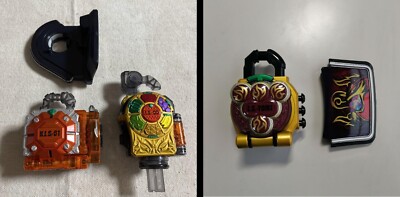 DX Kiwami Lock Seed Kachidoki Lock Seed Set DX Yomotsuheguri Lock