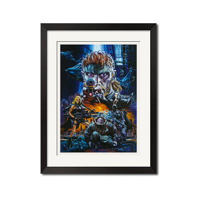 19x26 Print - Metal Gear Solid x Noriyoshi Ohrai Poster 0736 | eBay