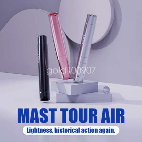 Mast Permanent Make-up Set Air Tattoo Pen Maschine T2 Batterie Cartridge Ink Kit - Bild 2 von 16