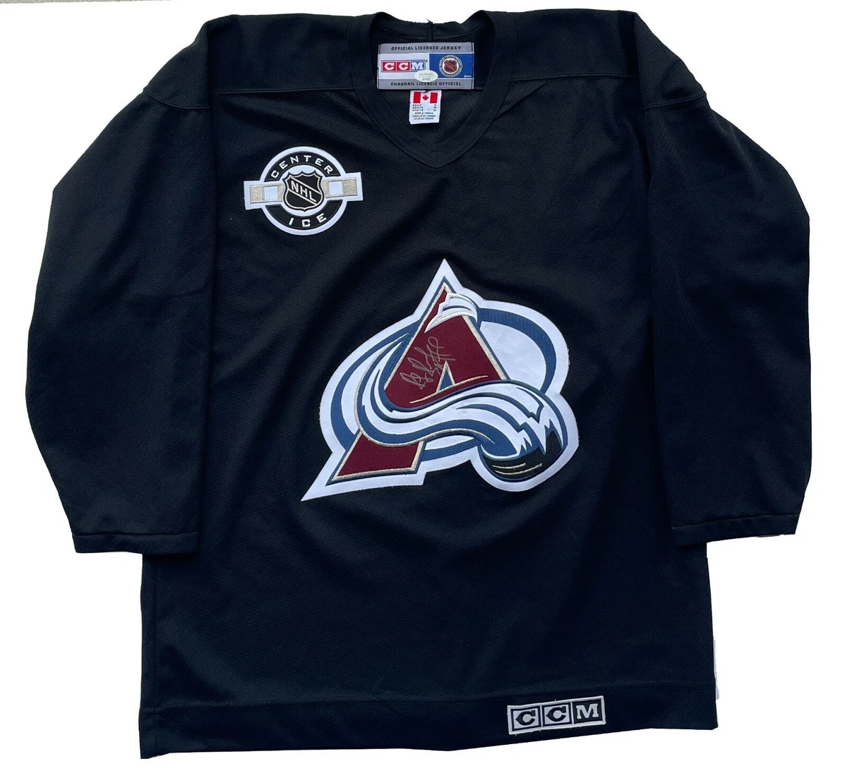 Ray bourque hotsell colorado avalanche jersey
