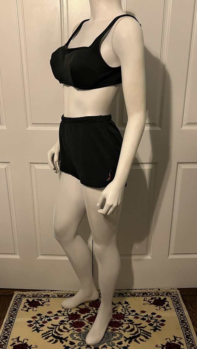 Vintage 1950s Jantzen Diving Girl Two Piece Bikini Swimsuit Diving