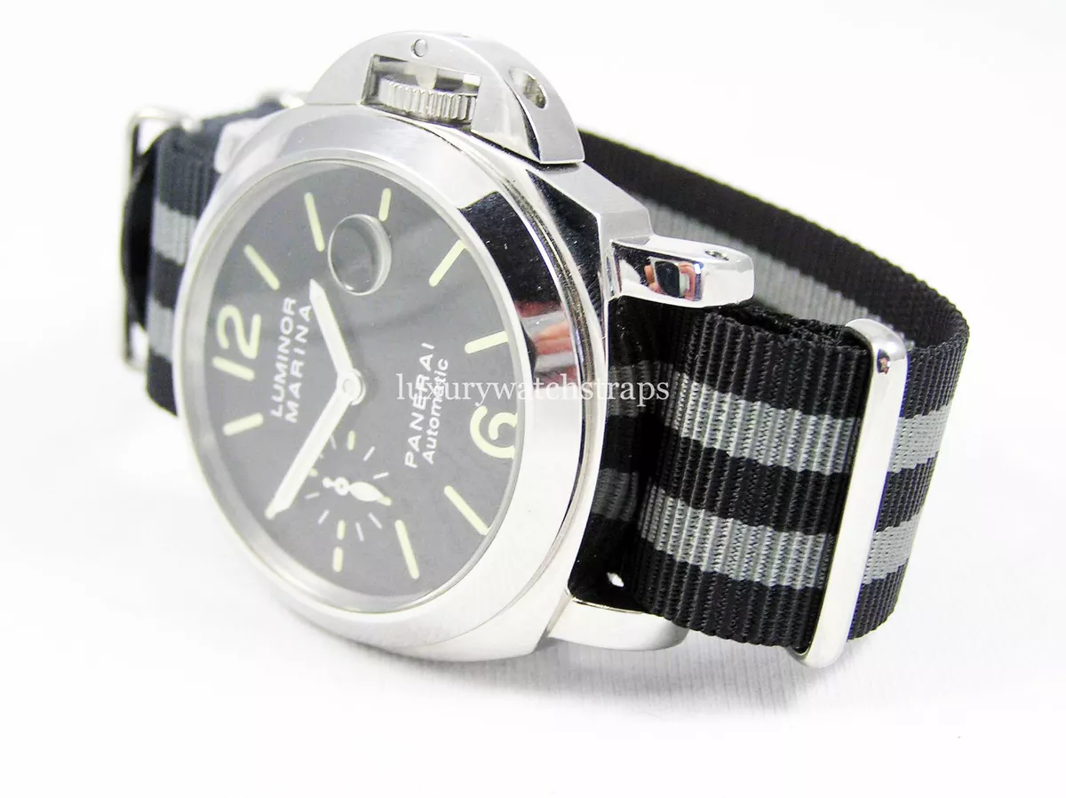 SPECTRE BOND NATO WATCH STRAP FOR PANERAI MARINA MILITARE RXW