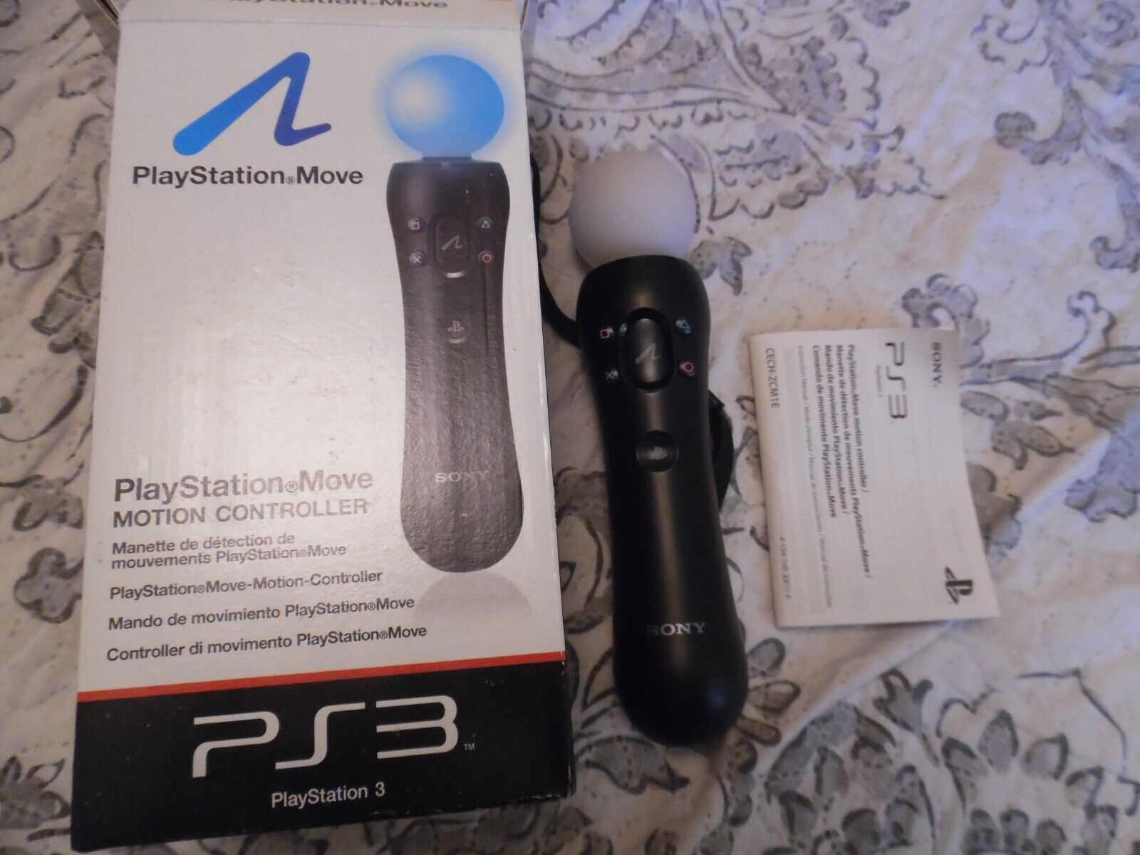 1 manette Playstation move PS3 / PS4