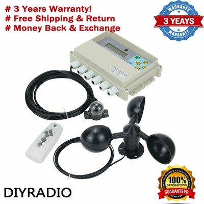 Dual Axis Solar Tracker Controller Automatic Solar Tracking Remote Control Senso