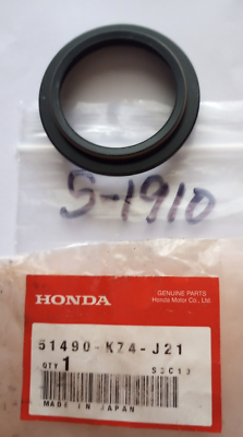 せいぎ Honda Fork Seal Set NOS Incomplete 51490-KZ4-J21 (S-1910) | eBay