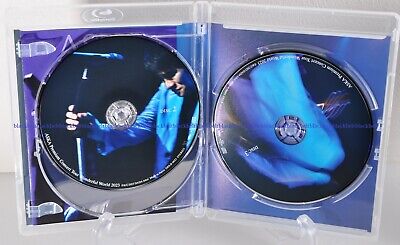 ASKA Blu-ray Wonderful World 2023 Premium Concert Tour with 2 CD DDLB-0023