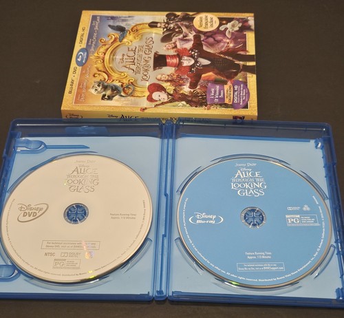 Alice Through the Looking Glass (Blu-ray, 2016) - Bild 5 von 6