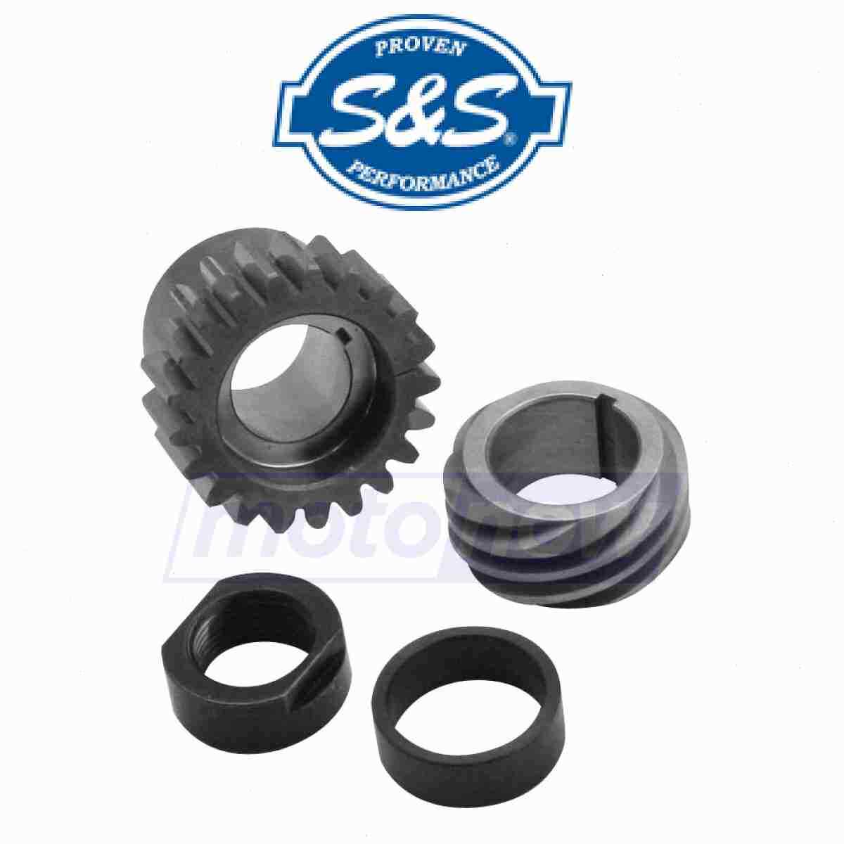 S&S Cycle Pinion Shaft Conversion Kit for 19841992 Harley Davidson