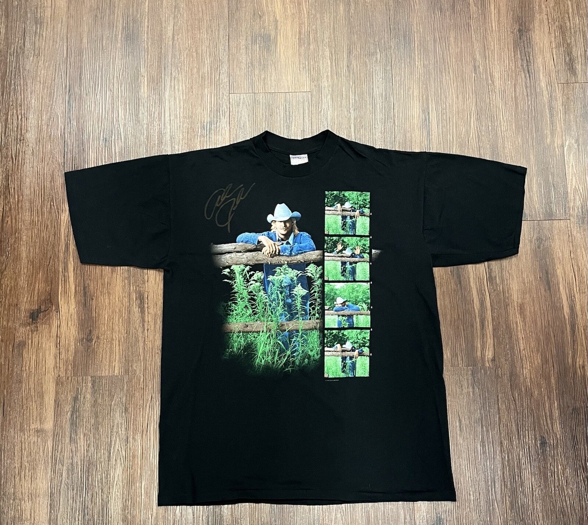 G0128-15★良品　カントリー系　20点　ALAN JACKSON 等 Vintage 1997 Alan Jackson Country Music Single Stitch T-shirt