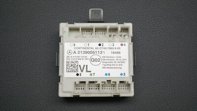 OEM MERCEDES BENZ E-CLASS W213 DOOR MODULE CONTROL UNIT ECU ...