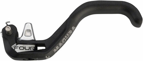 Levier de frein avant ARC Alu Noir pour maître cylindre Brembo | KTM SX-F 250 i.e.4T / Husqvarna FC 350 |Dam Sport