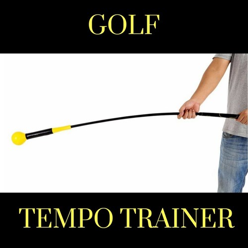 40" Golf Swing Tempo Trainer Weighted Head Flex Whippy Club Fast US Shipping eBay