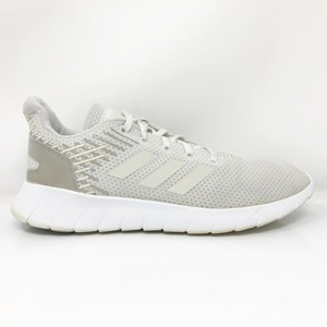 Adidas Womens Asweerun F36340 White Running Shoes Sneakers Size 8.5 | eBay