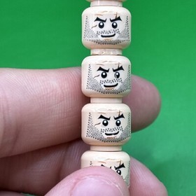 LEGO - Figure Head - Star Wars - Boba / Jango Fett x 1 - One Per Sale Damaged