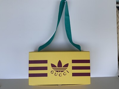 GUCCI/ Adidas Women's Mules (3-inch Heels)—Brand New in Tote Box