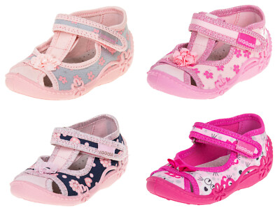 Viggami Mädchen Hauschuhe Freizeitschuhe süße Hausschuhe Gr. 20-27