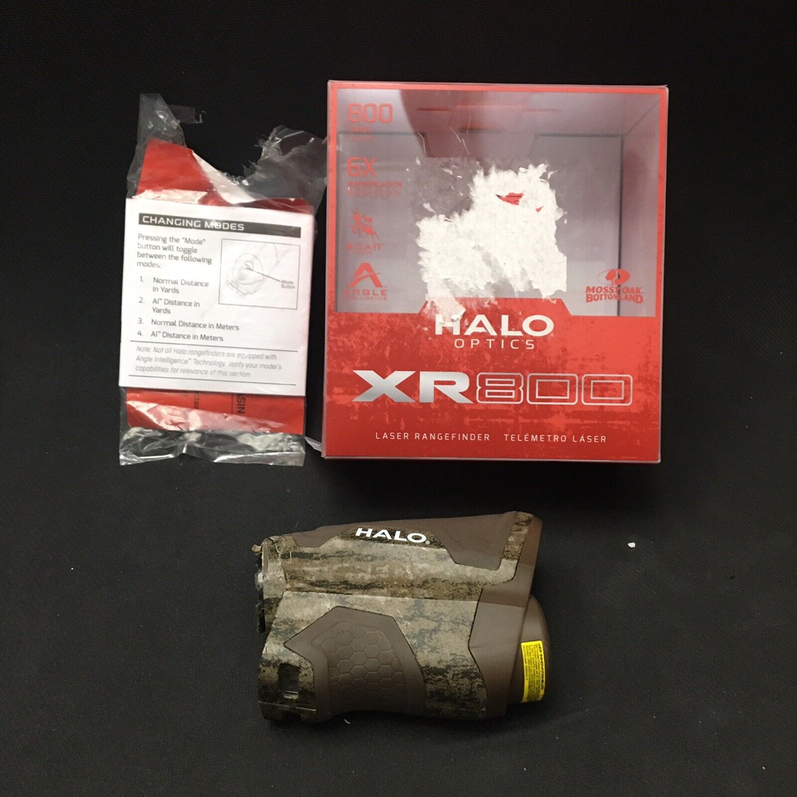 Halo Optics XR800 Platform 6x Laser Rangefinder
