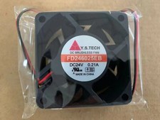 1PC for DC Brushless fan power inverter FD246025EB 6025 24V 0.21A 6CM 60mm