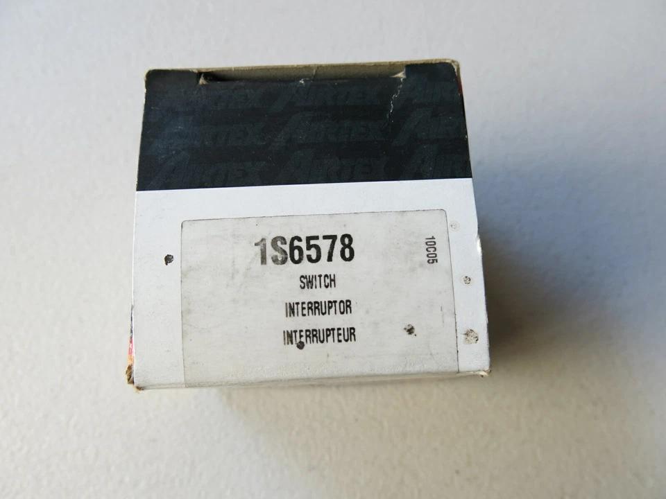 Interruptor de pressão de óleo Airtex compatível com Dodge Omni 82-83 Jeep J10 74-79 (1S6578) - Imagem 2 de 2