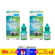 2 scatole di collirio lubrificante Optive Fusion 10 ml SPEDIZIONE GRATUITA