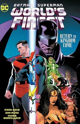 Batman/Superman: World's Finest Vol. 4: Waid, Mark Hardcover
