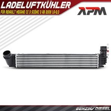 Ladeluftkühler Turbokühler für Renault Megane CC +III Scénic III ab 2008 1.6-2.0
