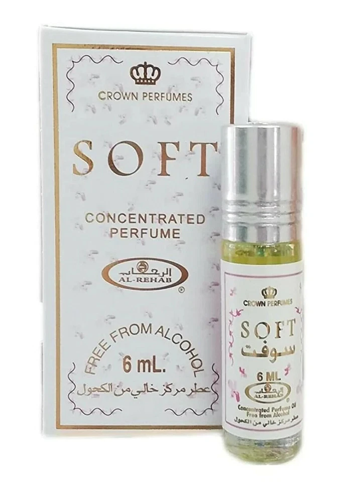 Parfümöl Al-Rehab "SOFT" Roll On 6 ml (70 Euro pro 100ml )