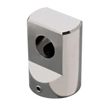 STAINLESS HOIST ANCHOR BASE 3/8"-16 UNC, 316 SS