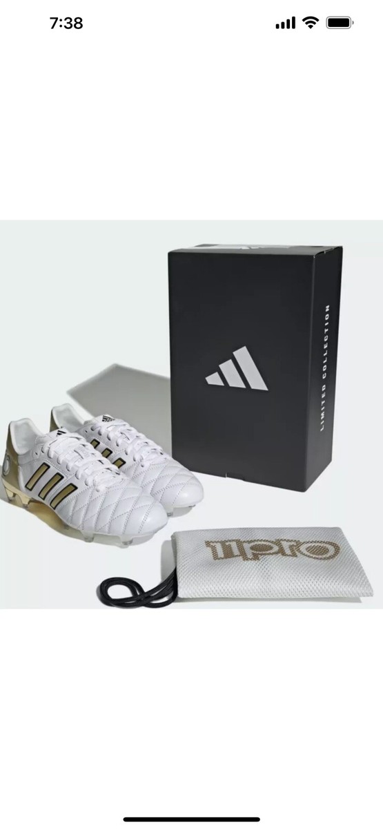 adidas 11PRO FG アディダス クロース　26cm adidas 11Pro FG Toni Kroos Cloud White Core Black Gold