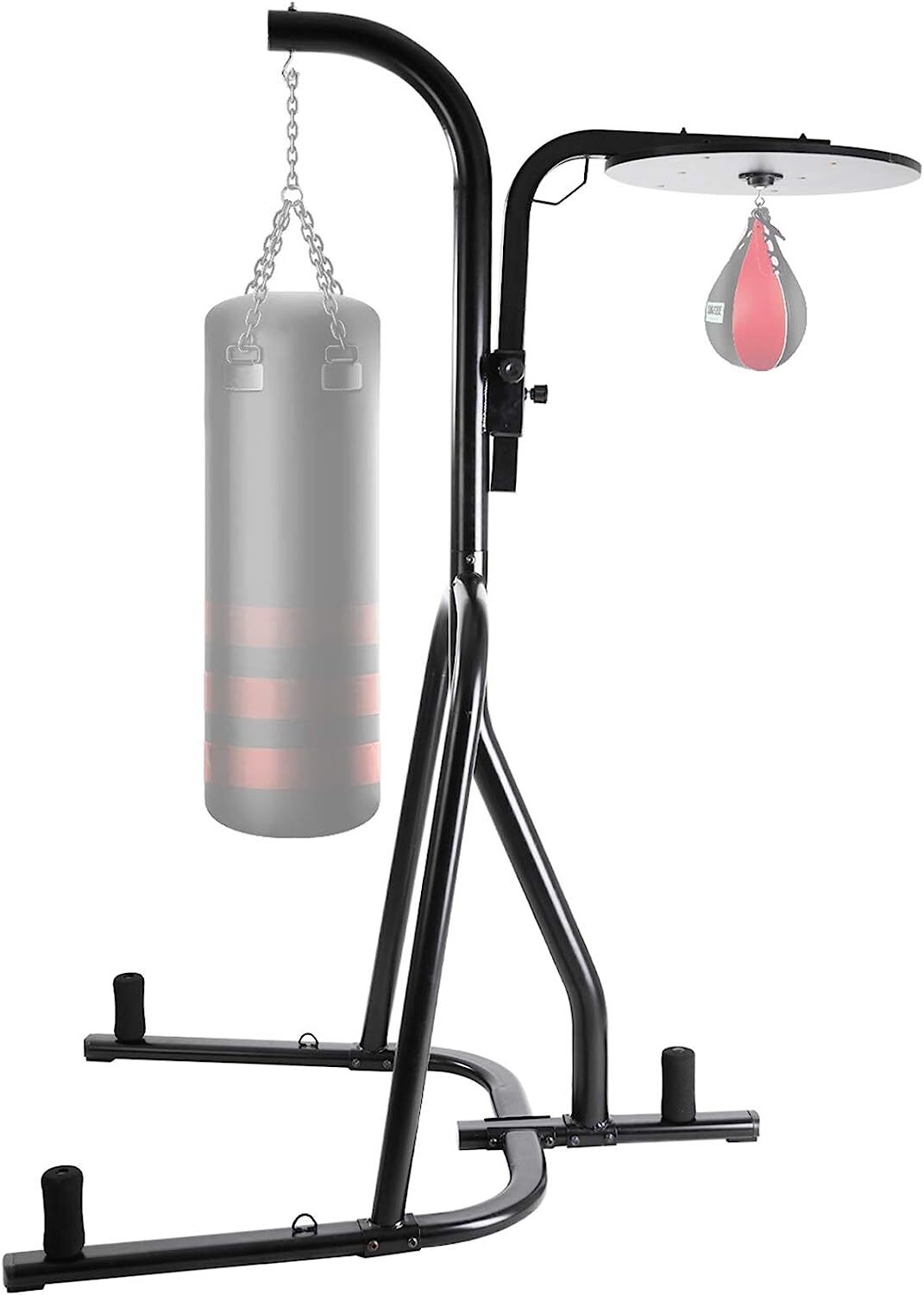 Punching Bag Stand Home Gym Heavy Bag Stand for Kickboxing Boxing and