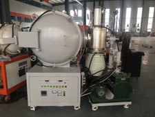 1350 Vacuum Brazing Furnace Ag/Cr/Ni Base Brazing Furnace with Vacuum Pump Unit