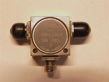 Trak 20AV3401 / 5985-01-372-4238 Radio Frequency Reflect Isolator SMA Connectors