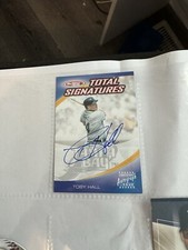 Toby Hall 2004 Topps Total Signatures Autograph Auto #TTA-TH