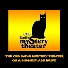 CBS RADIO MYSTERY THEATER. 1399 OLD TIME RADIO SHOWS ON A USB FLASH DRIVE