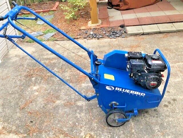 Bluebird Lawn Aerator Model 424, Honda GX-120 4.0 Electronic Start - Image 3 of 4