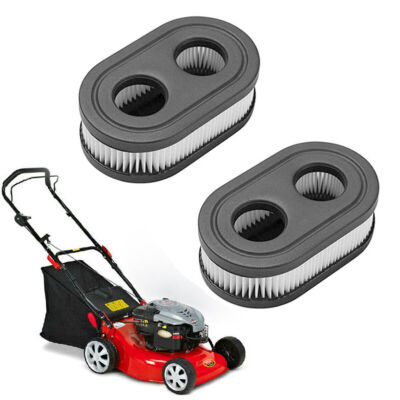 2PCS Air Filter for Briggs Stratton 798452 593260 4247 5432K 5432 OREGON 30-168