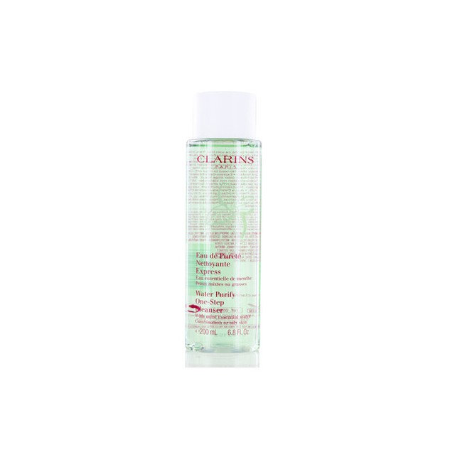 clarins mint cleanser